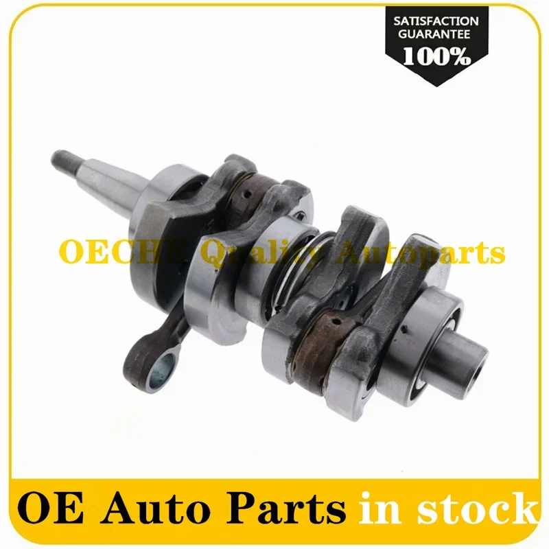 63V-11400 Boat Engine Crankshaft ASSY For Yamaha 9.9HP 15HP 2 Stroke Outboard Engine Parsun 63V-11400-01 63V-11400-00