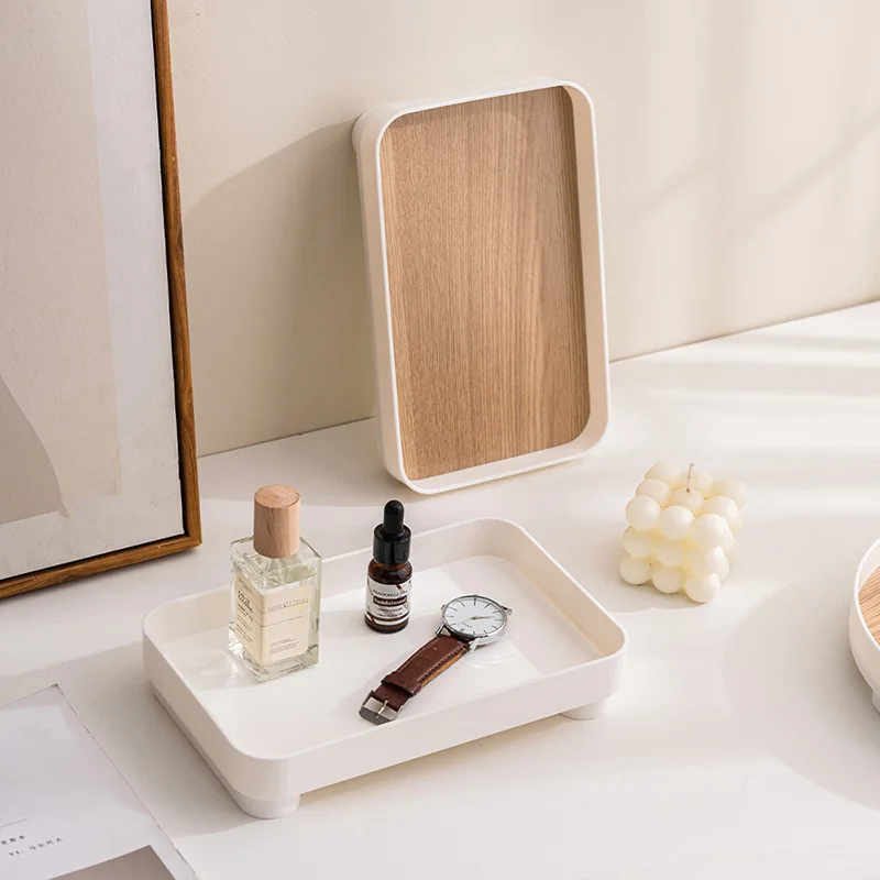 Eingang Schuhs chrank Eingang Schlüssel Aufbewahrung gegenstände Eingangstür Tablett Mädchen Zimmer Parfüm Kosmetik Kleinigkeiten Arrangement Tablett