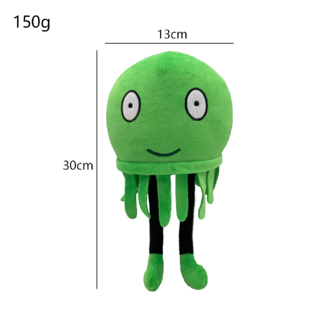 KinitoPet Kinito Giocattoli di peluche Animali di peluche Medusa Granchio Kawaii Kinito Axolot lDecorazioni per la casa Regali di festival Giocattoli per bambini