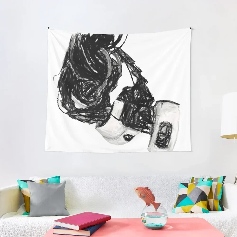 GlaDos Free Draw Tapestry Home Decorating Room Decorator Bedroom Deco Tapestry