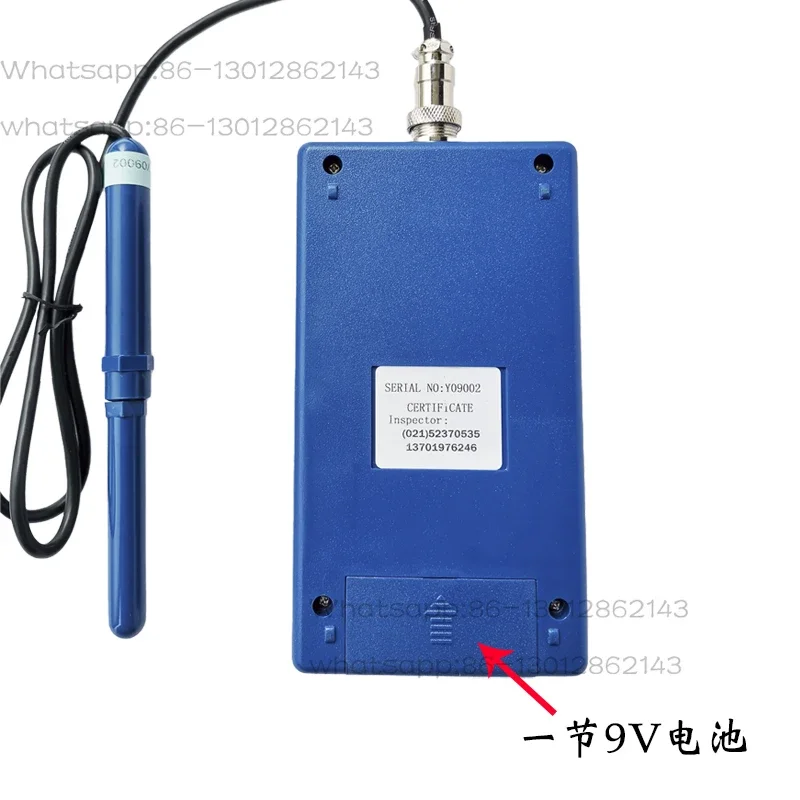 Ht201 Gauss Meter Ht201 Probe Reminder Magnetic Measuring Instrument