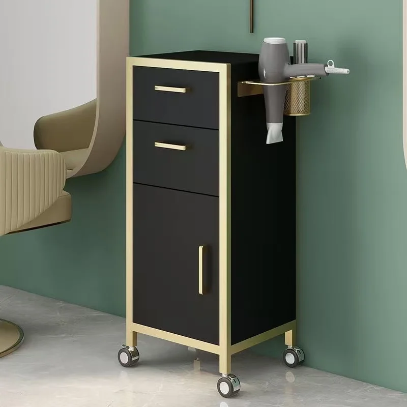 

Professional Beauty Salon Hairdressing Trolley Facial Treatment Trolley Metal Barber Shop Hairdressing Salon Trolley