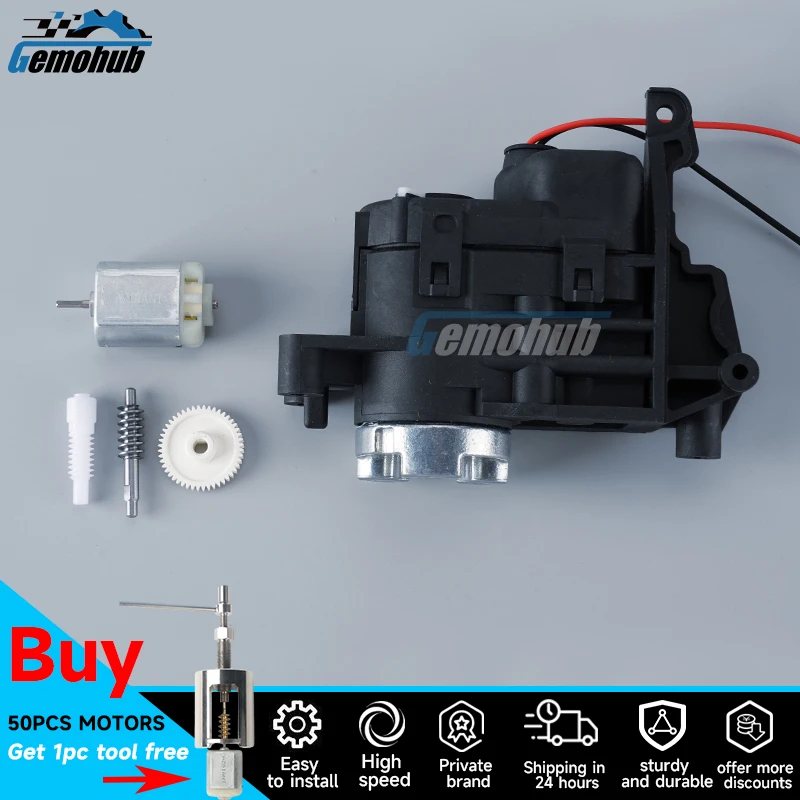 Gemohub For Subaru Impreza WRX STI 2007-2011 Car Power Exterior Folding Mirrors Motor Module 12V pure copper Automatic folding