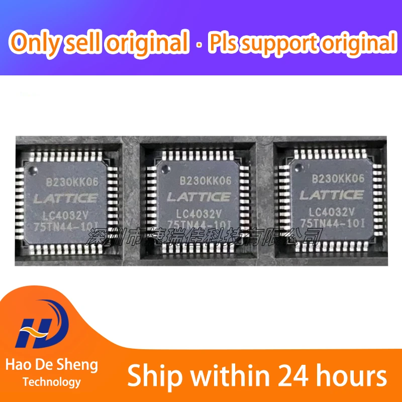 

10PCS/LOT LC4032V-75TN44C TQFP44 New Original in Stock