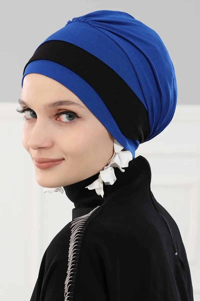 Double colored combed Bone Saks