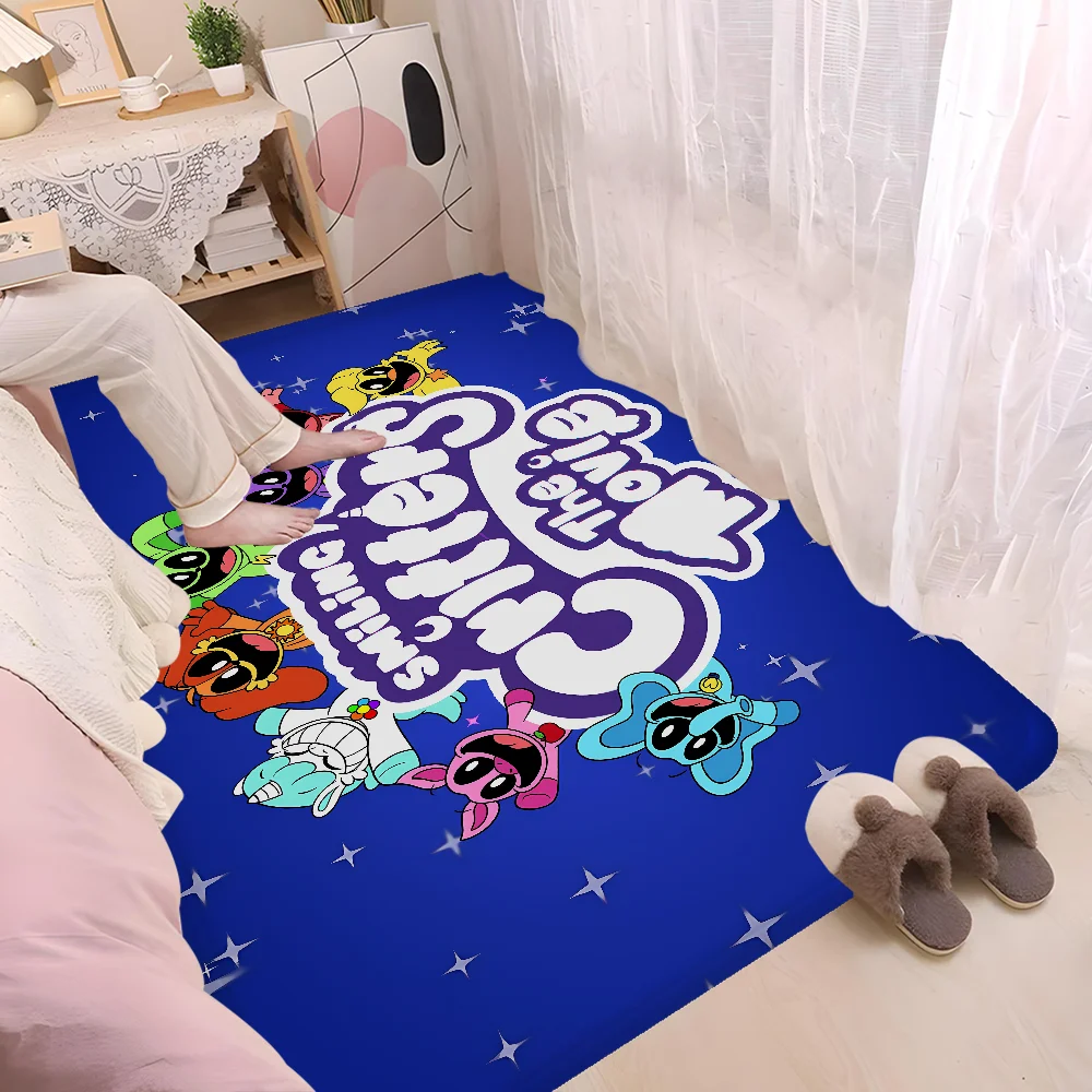 Smiling Critters CATNAP DOGDAY Floor Mat INS Style Soft Bedroom Floor House Laundry Room Mat Anti-skid Bedside Area Rugs