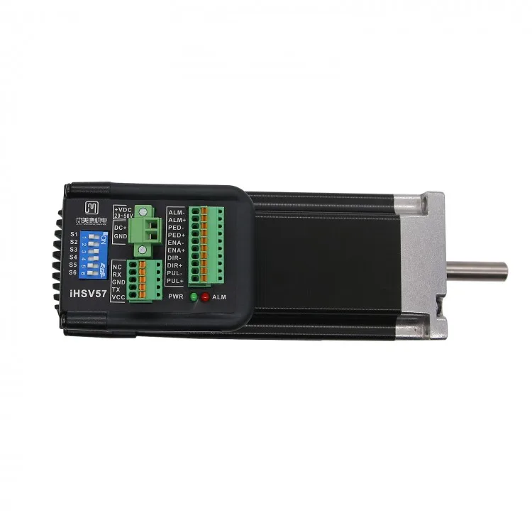 IHSV57-30-18-36-01-T-33 57 Integrated Servo Motor 180W 0.6NM 3000RPM AC Servo Motor And Driver