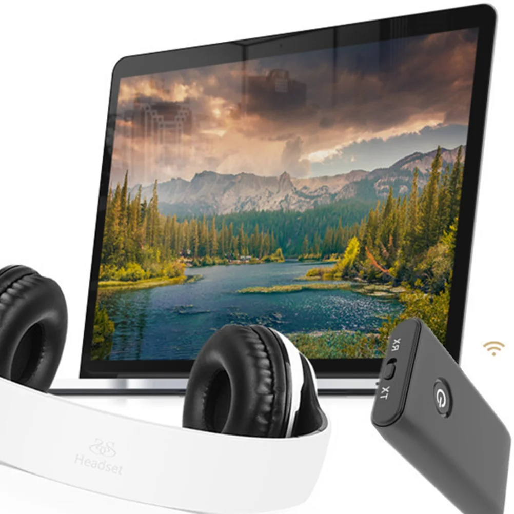 Audio Sender Empfänger 3,5 Mm Adapter Für Auto Musik Player Drahtlose Streaming Zu Lautsprecher Kopfhörer Computer