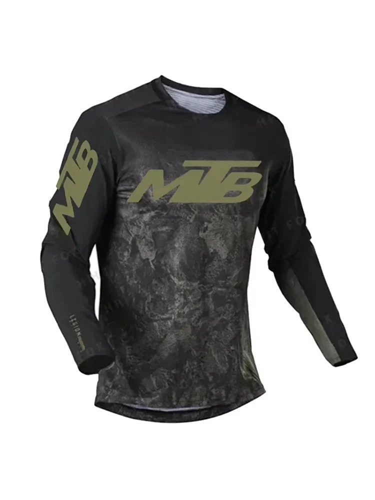 AliExpress NONE 2026 New Motocross Mountain Enduro Bike Clothing Bicycle Moto Downhill Women Men Cycling Jersey Mtb Shirts Bmx Mtb Spexcel