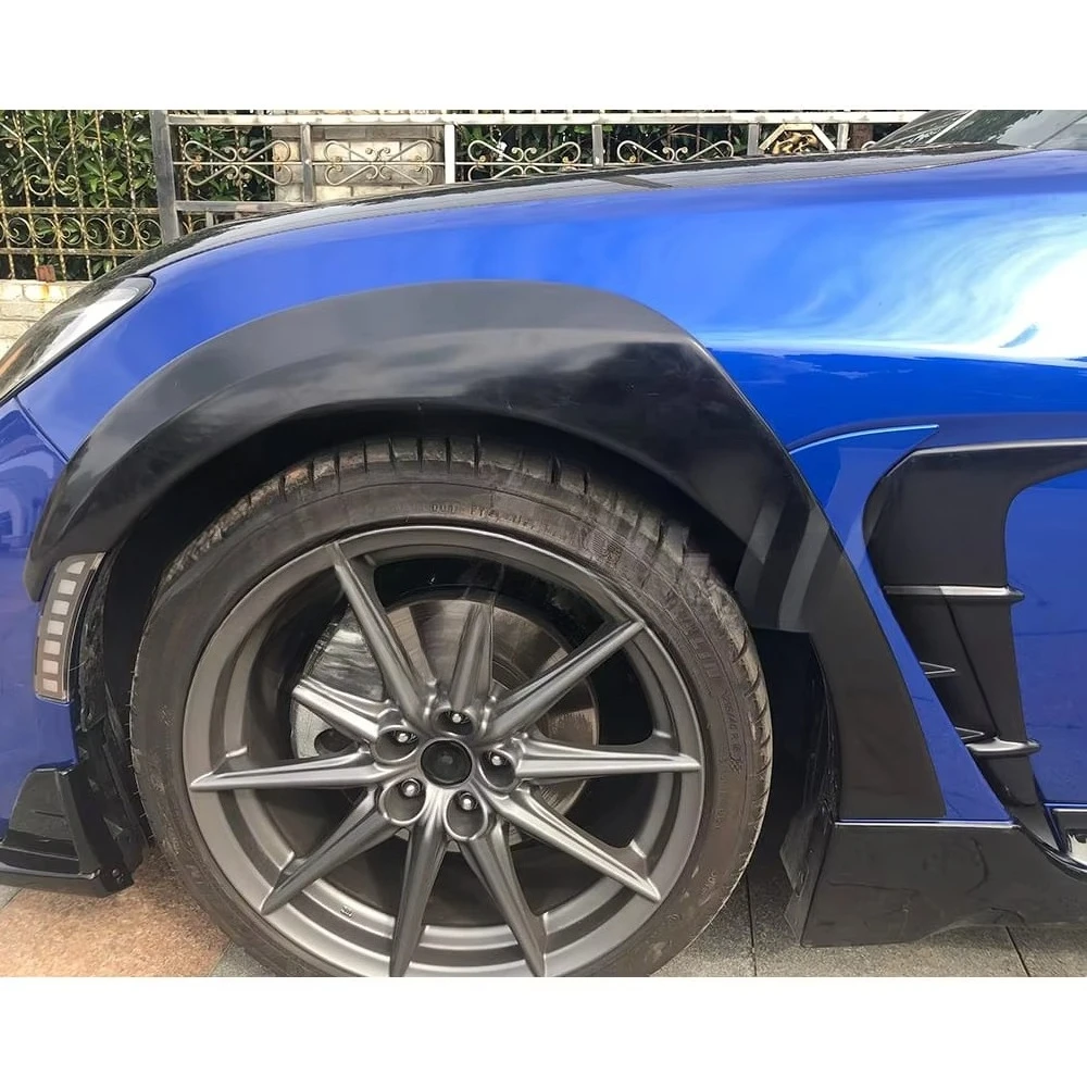 High Quality TOMS Style ABS Front Rear Wheel Fender Extension Flares for BRZ ZD8 GR86 ZN8 view 2