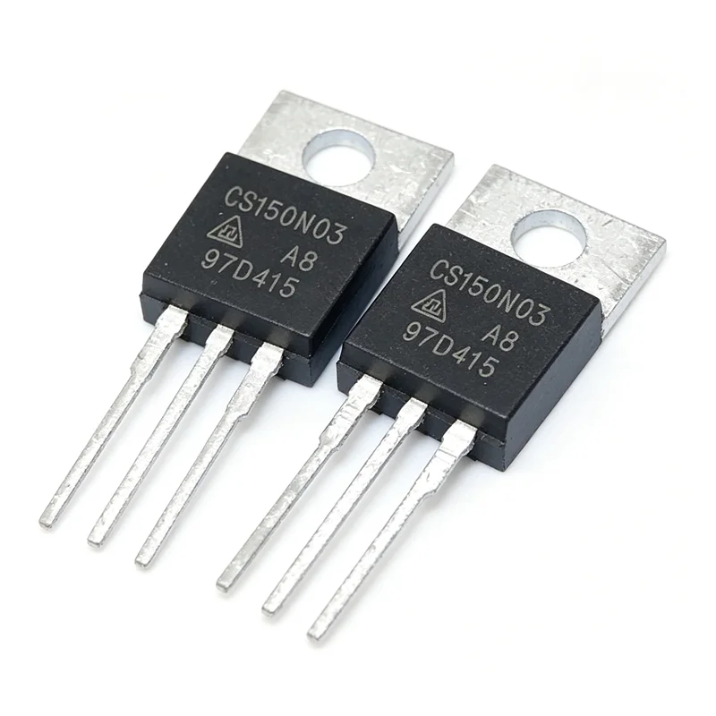 5-10pcs CS150N03 CS150N03A8 TO-220 150A/30V N-channel MOSFET CS150N03 CS150N03A8