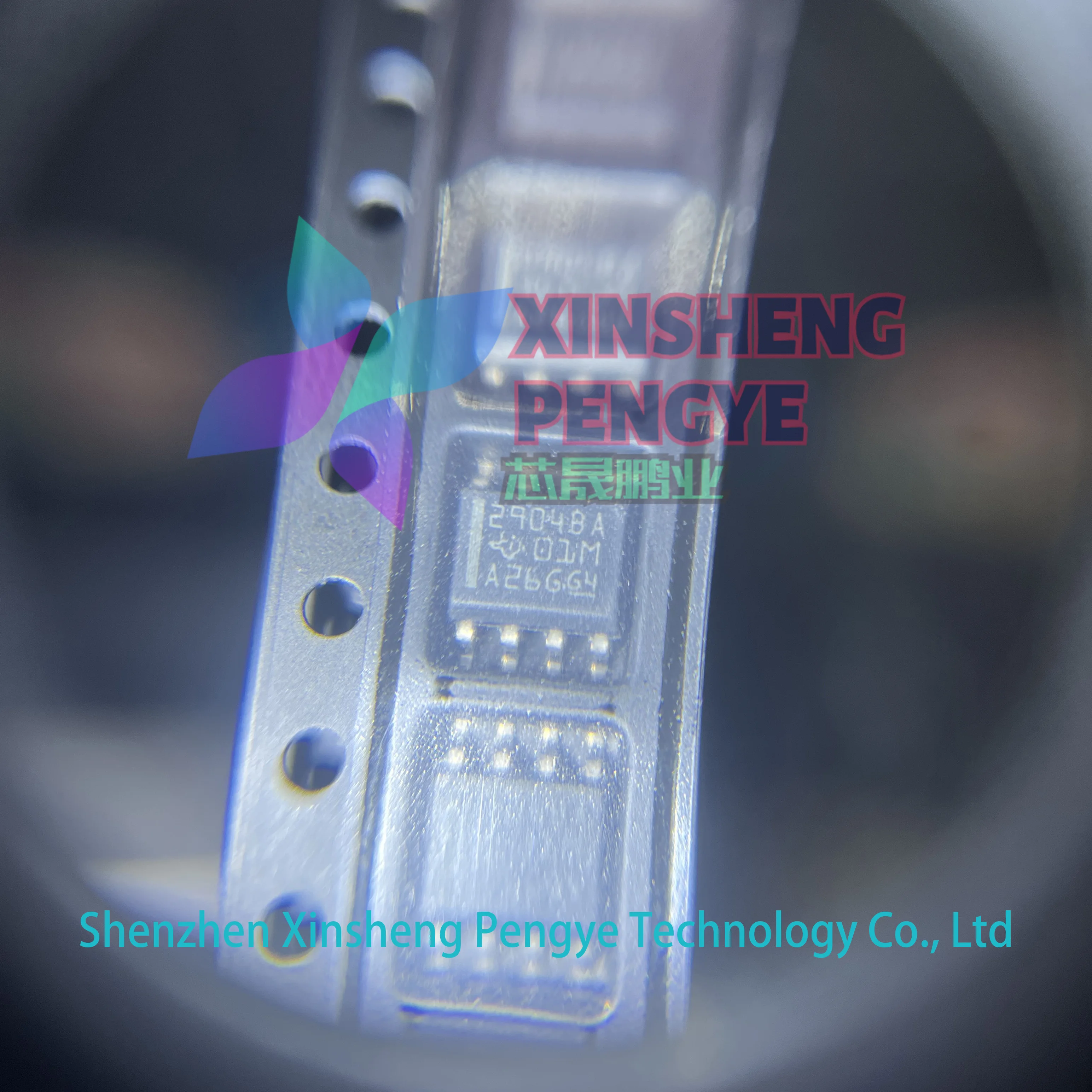 High Quality LM2904BAQDRQ1 Marking 2904BA Package SOIC-8 Electronic Components Offset Voltage Operational Amplifier IC In Stock