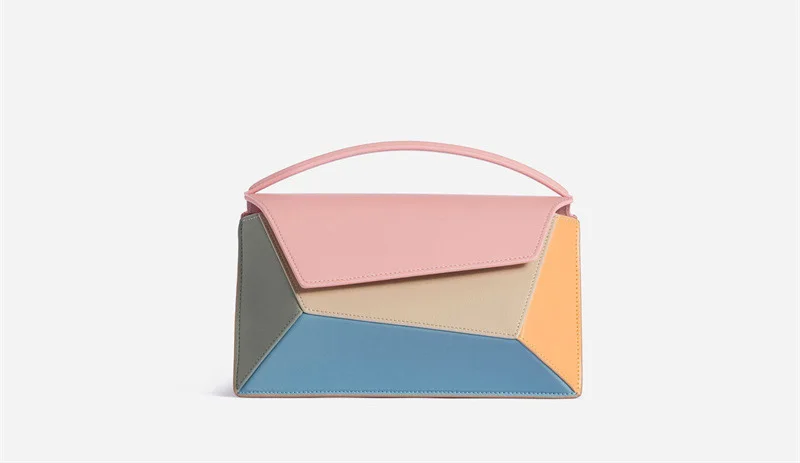 Designer Small Bucket Tote Women\'s Bags Pu Leather String Shoulder Padchwork Female Bolsos De Mujer Primavera Verano 2023