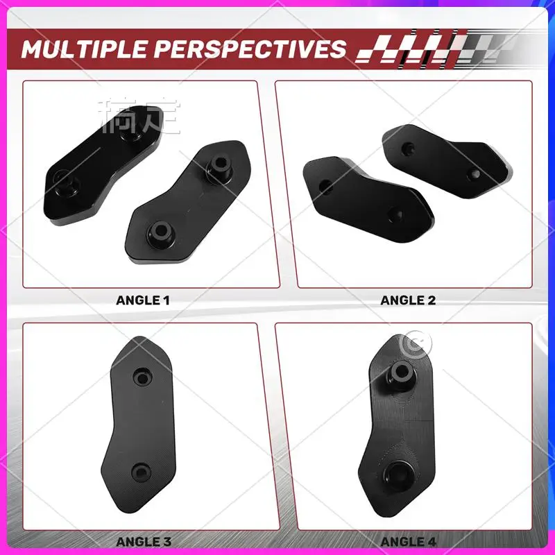 

NEW-Motorcycle Mirror Hole Cover For Yamaha T-MAX560 TMAX560 TMAX Tech MAX 2025- Rear View Mirror Cover Base Cap