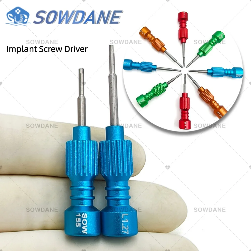 

1pc Dental Micro Screwdriver Tool Implant Screw Driver for Implants System Dentist Dentistry Lab Laboratory Instrument