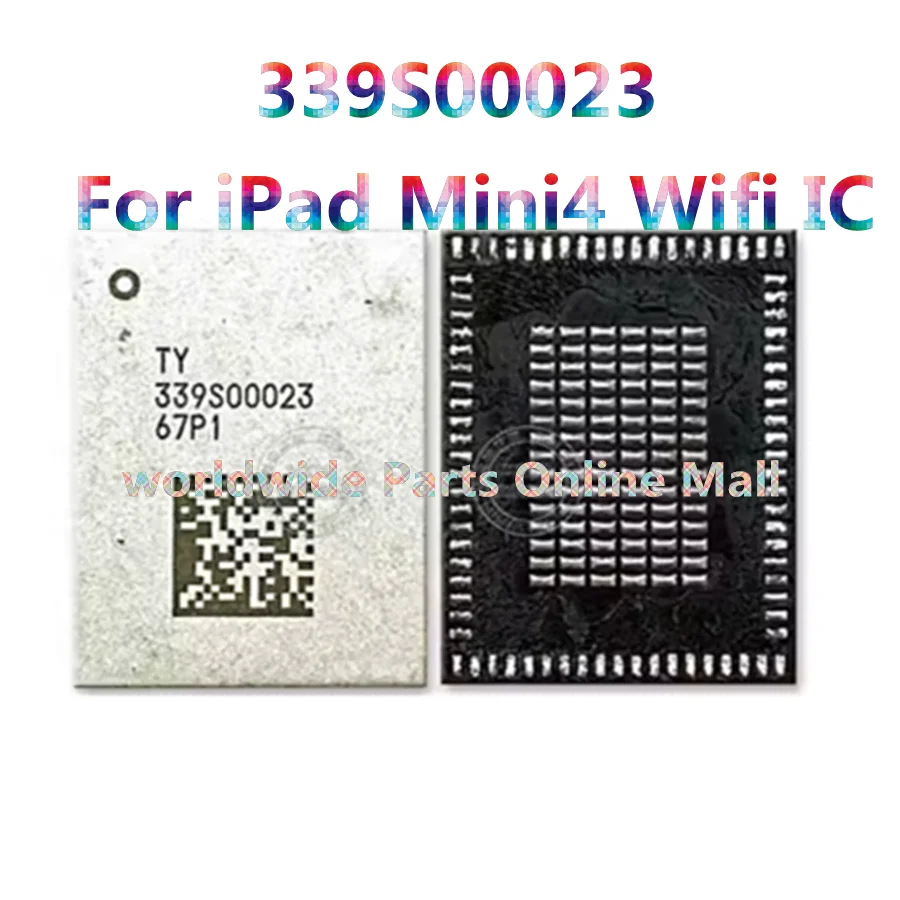 1pcs-3pcs 339S00023 For iPad Mini4 Wifi IC For iPad pro 12.9 A1584 wi-fi Module chip 183 Degress