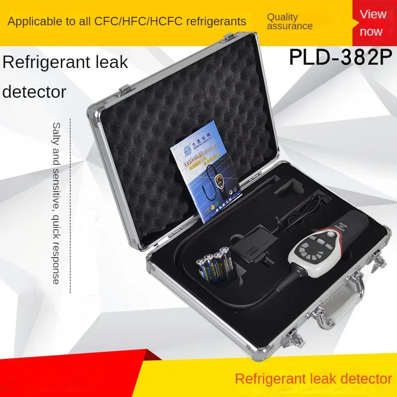 RLD-382P halogen leak detector can detect R134A/R12/R22 refrigerant and snow refrigerant leakage detection