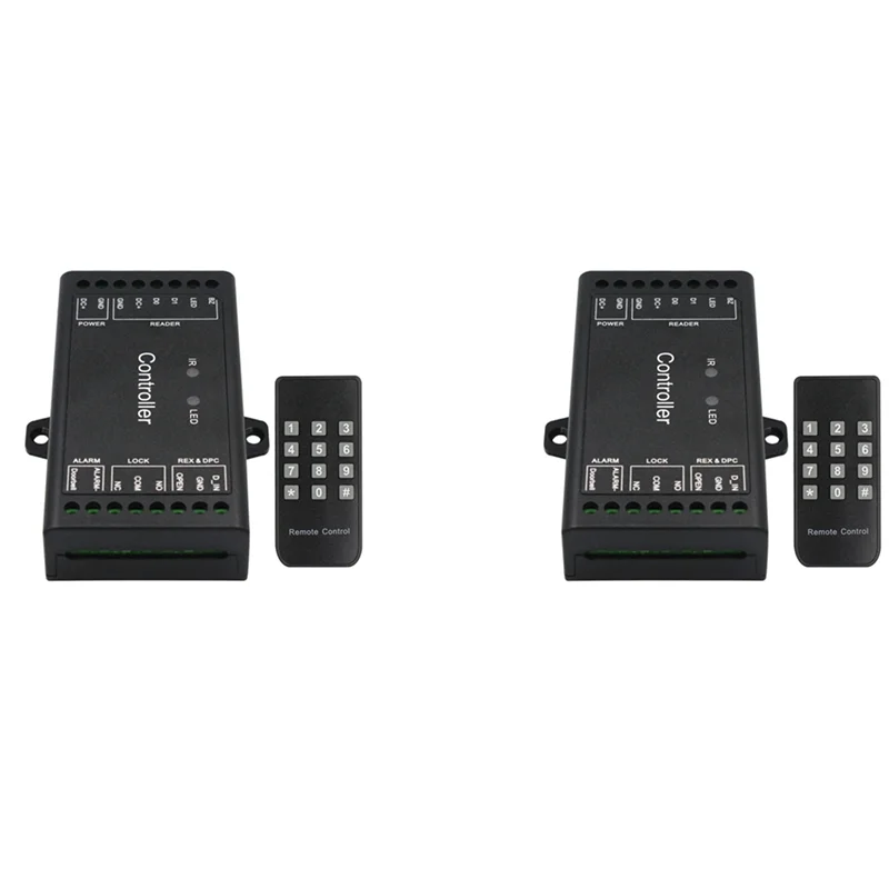 Y51A-2X TUYA Wifi Controller Single Door Remote Control Access Control Board Panel 12V Wiegand 26-44 Bits Input 1000 User