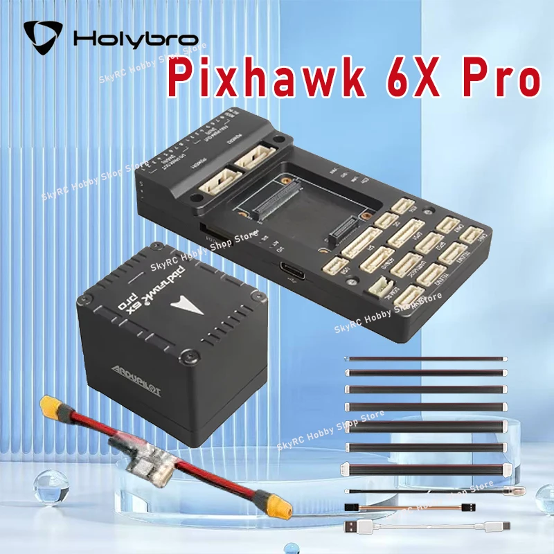 HolyBro Pixhawk 6X Pro Flight Controller - Industrial & Commercial Grade, Compatible with PM02D Power Module, for FPV Systems