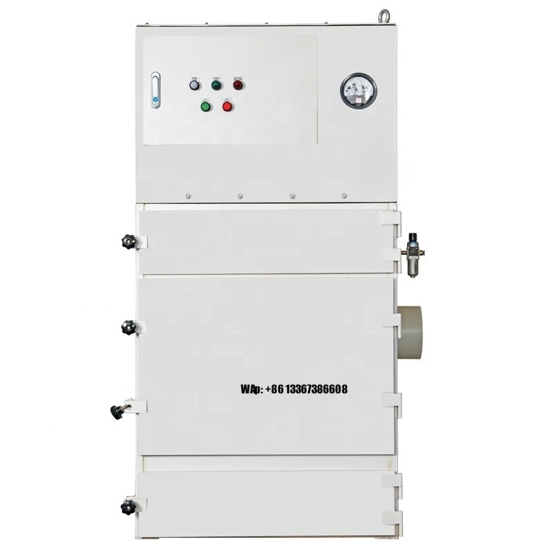 

Space-Saving Small Industrial Dust Purifier - Multi-Cartridge Design for Lab/Minor Processing Workshops