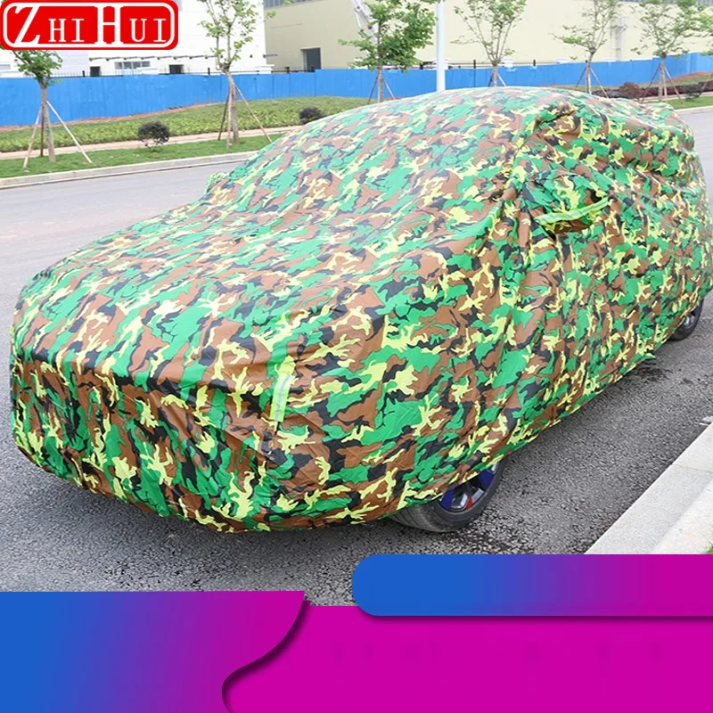 

Waterproof Car Covers Outdoor Sun Protection Reflector Anti Rain Snow Dust Accessories For Chery Exeed VX 2021 2022 2023