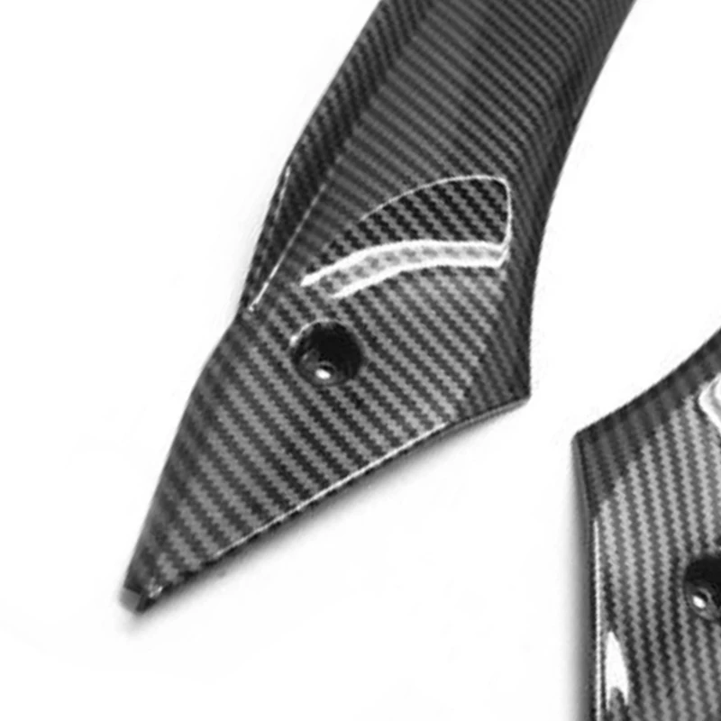 Motorcycle Upper Air Dash Handle Bar Fairing Carbon Fiber For Daytona 675 2006-2012 Replacement Accessories image 2