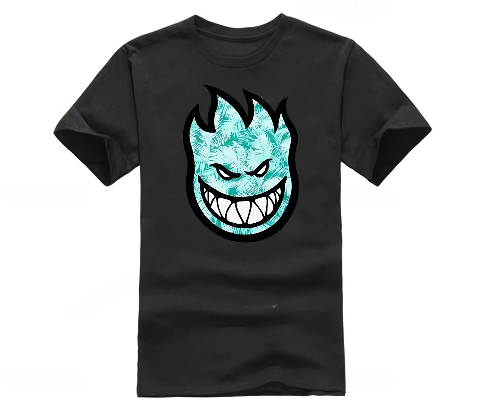 ملابس الصيف Spitfireer سكيت شعار موضة الشارع الاتجاه عادية Harajuku للجنسين قصيرة الأكمام الرجال المتضخم قمم تي شيرت