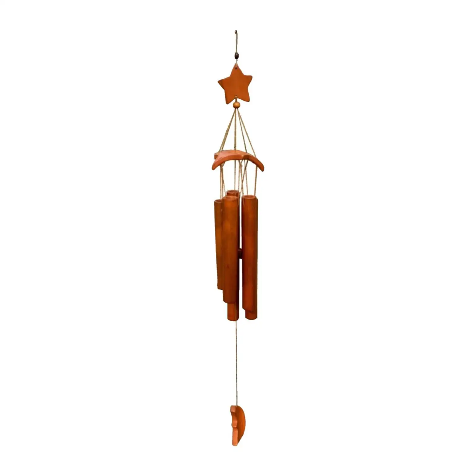 الخيزران الرياح الدقات حديقة الرياح الرنين يبارك الموسيقى الزخرفية هدية Windchime لغرفة الشرفة فناء الشرفة حديقة