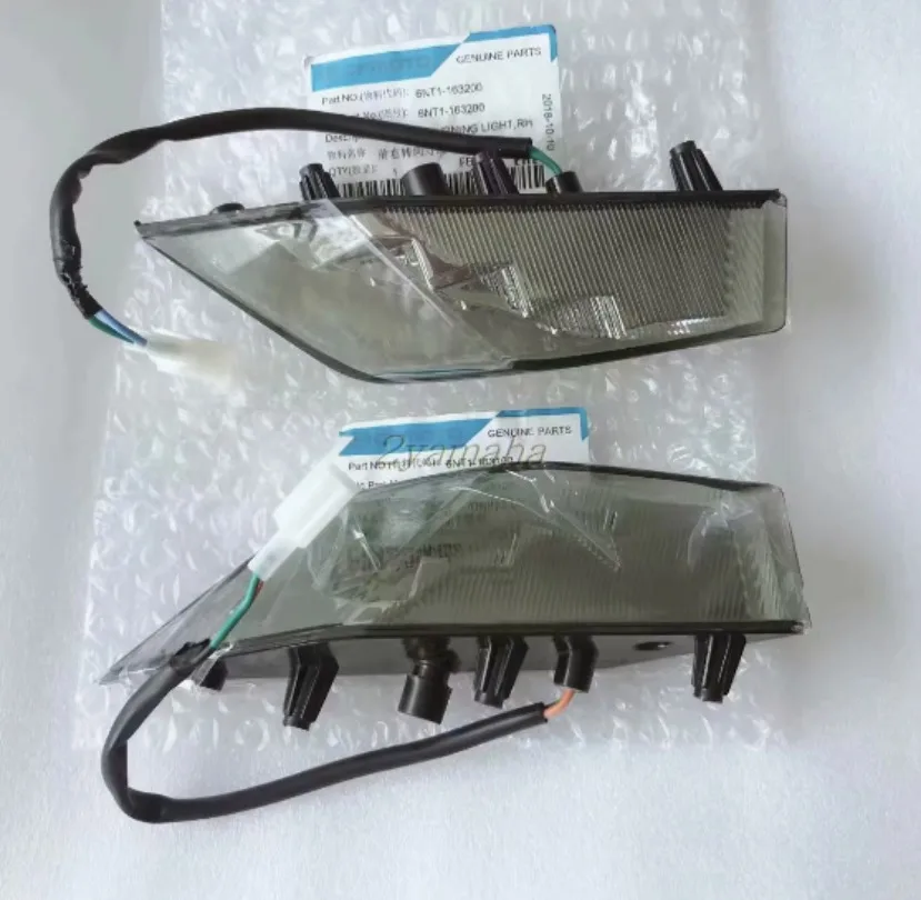 

Motorcycle Parts Front Left Right Turn Signal Light Indicator For CFMOTO 650MT CF650 MT CF650-3 650-3