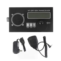 USDX USDR HF QRP SDR Transceiver 8-Band SSB CW QRP Transceiver 10W with 6000mah Battery Microphone Charger for Ham Radio