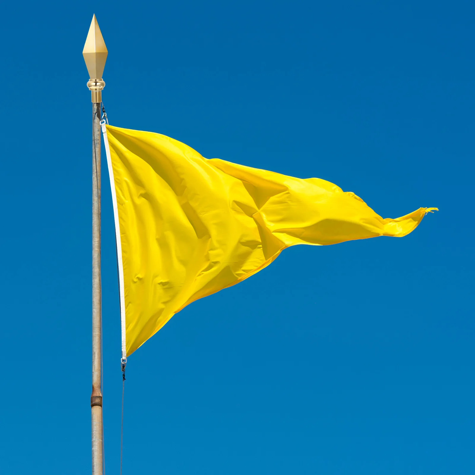 

Premium Flag Pole Topper Aluminum Alloy Construction Heavy Duty Flag Head Replacement Smooth Hardwearing for All Weather