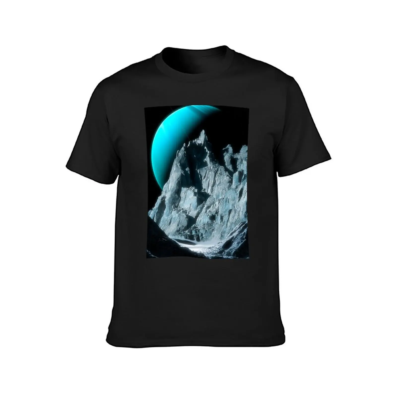 Uranus from Miranda - V2 T-Shirt Short sleeve tee customs korean fashion blacks mens white t shirts