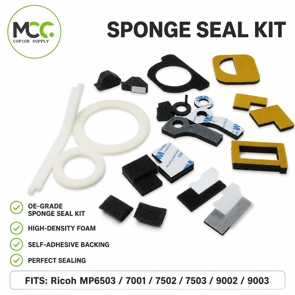 Toner Inlet Seal Developer Unit Drum Unit Mylar Seal for Ricoh MP6503 7001 7502 7503 9002 9003