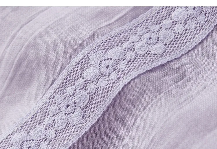 SENTUBILA Damen-Bluse mit Spitzenbesatz, Langarm-Oberteil mit Rüschenkragen, lockeres Chiffon-Hemd, elegante Damenkleidung 161VA5389 – Detail 31