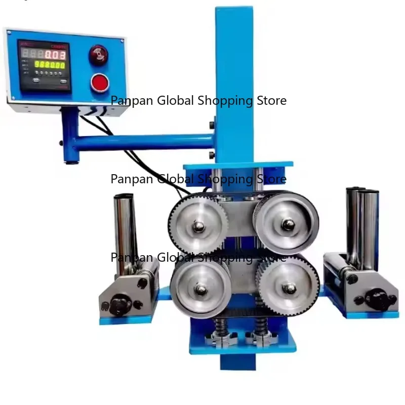 

1-30mm Steel Wire Cable Length Measuring Equipment Belt Type Digital Length Counter Meter