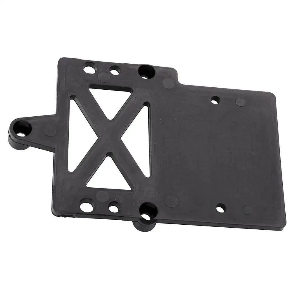 RC H98011 Black Plastic ESC Mount Fit HongNor HNR 1/10 Monster Truck H9801