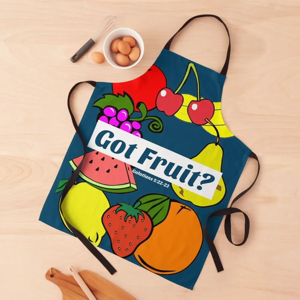 Fruit of the Spirit Apron Women's Chef Uniform For Men Apron