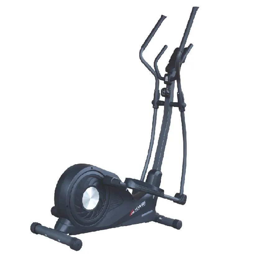 Magnetic control elliptical machine ultra-quiet exercise bike home spacewalk machine fitness sports equipment