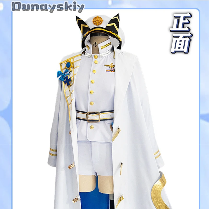 

‌Helen Ofictory Anime Cosplay Costume Full Set Wig Included In Stock Fast Shipping Party Role Play Dream ZS@ Halloween ‌‌