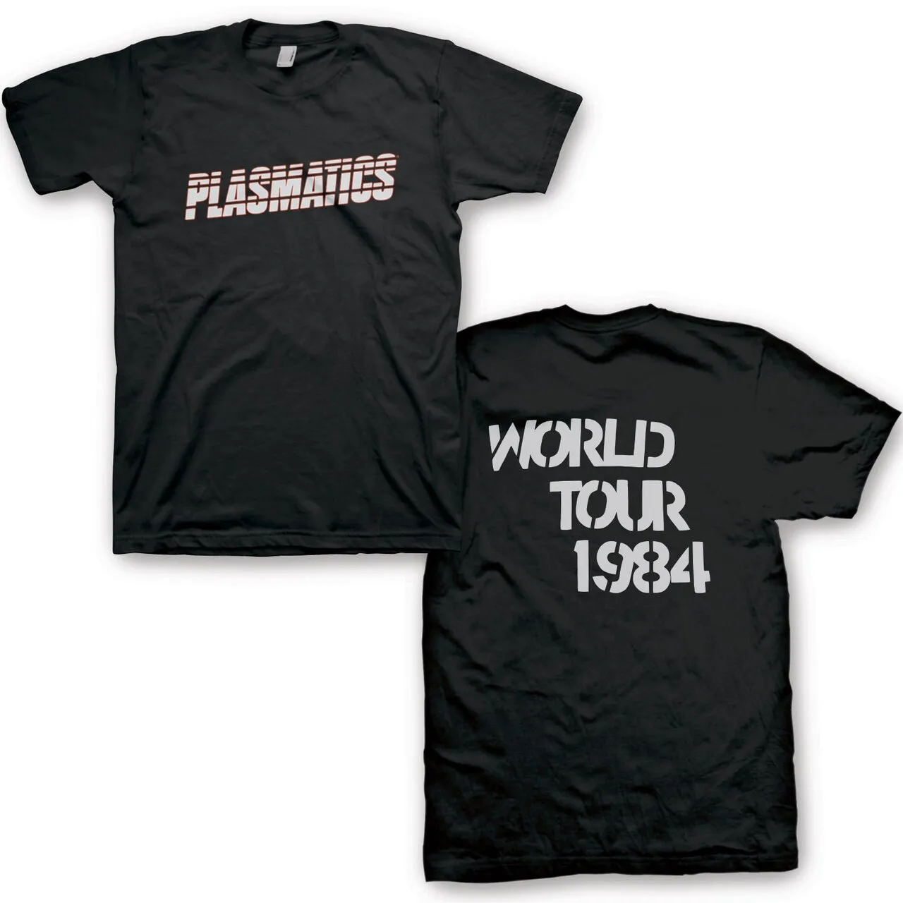 Plasmatics Tour 84 T Shirt