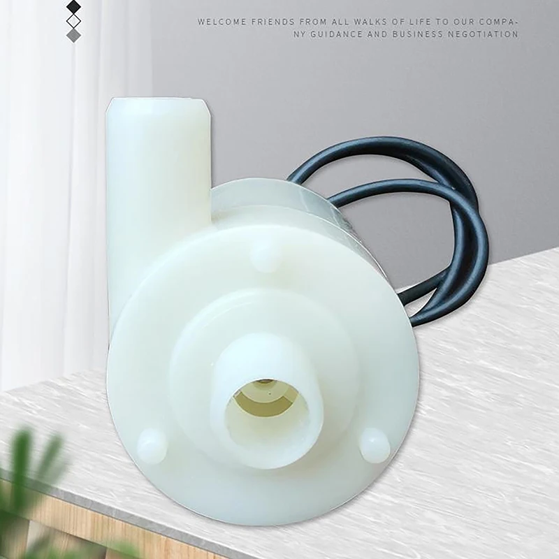 DC 3V 5V Micro Submersible Motor Pump Silent Portable Submersible Water Pump For Fish Tank Fountain Aquarium Garden