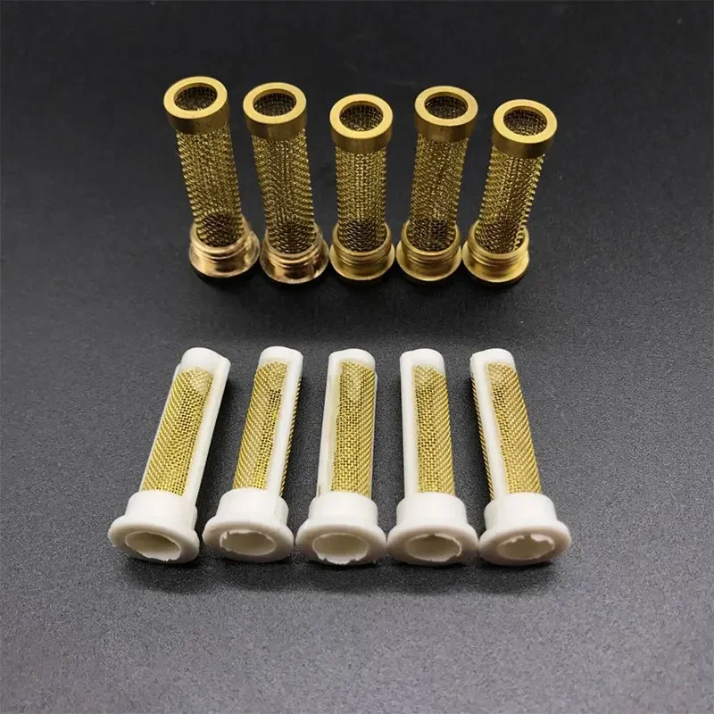 M14 * 1.5 Hollow Screw Filter Diesel YouTube Hand Oil Pump Excavator Filter Cartridge Filtration