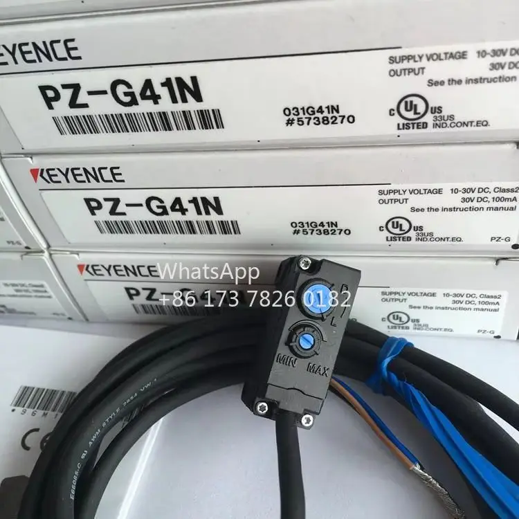 Nuevo Sensor fotoeléctrico Original KEYENCE PZ-G41N