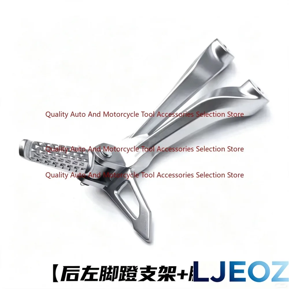 For Qianjiang Race 600RS 800 QJ800 Motorcycle Front Rear Footrest Left Right Gear Shift Lever Pedal