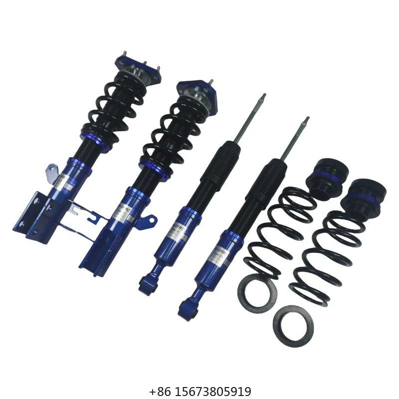 

High-performance Twin-tube Coilover for 2020-2025 Geely Coolray Proton X50 Damping/Height Adjustable Shock Absorber