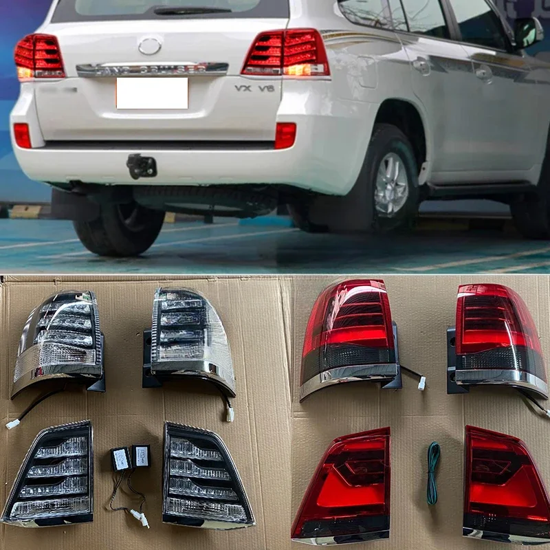 

'car accessories led rear taillight taillamp for land cruiser 200 series lc200 fj200 2007-2011 2012-2015 2016-