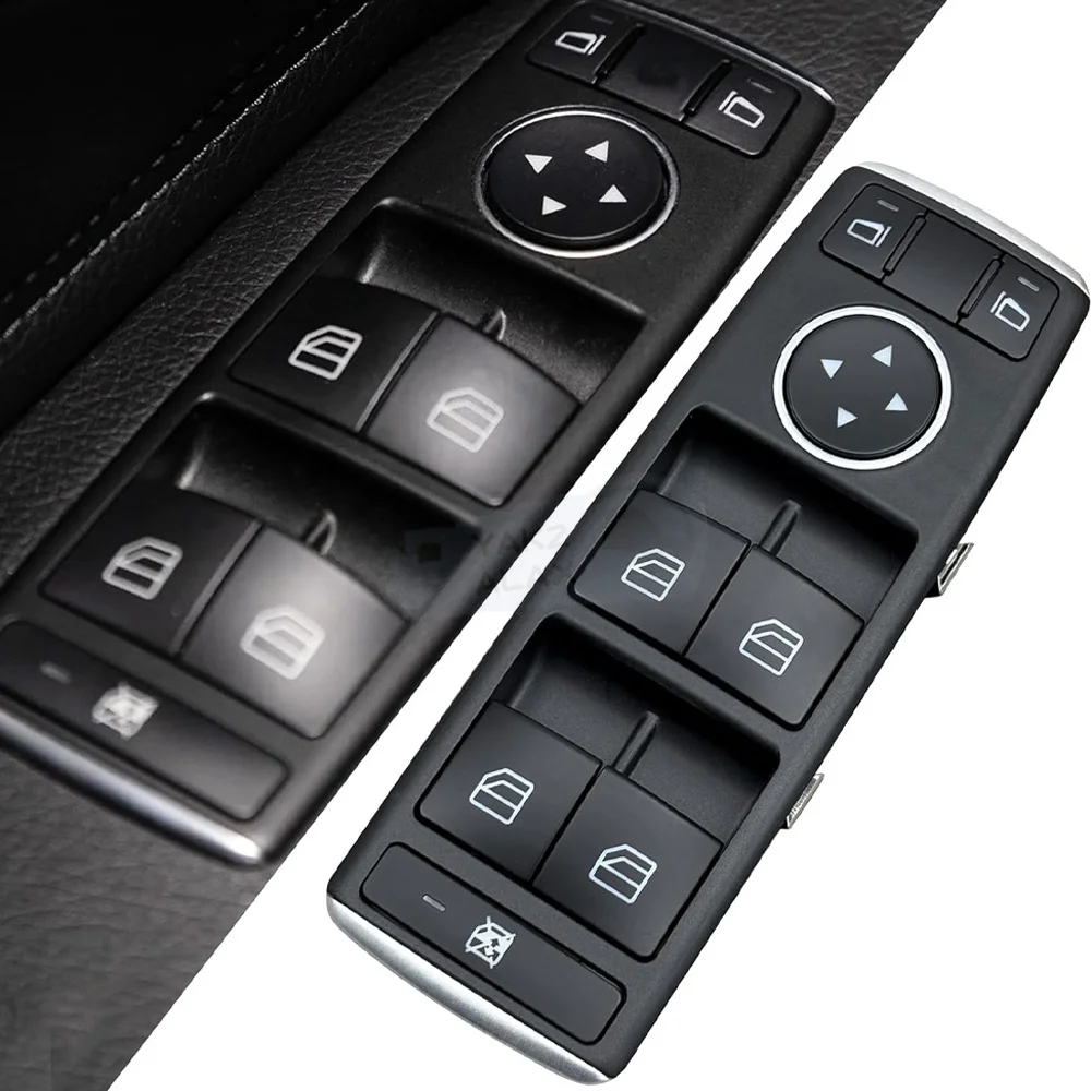 For Mercedes Benz W212 W204 W117 W176 W156 X204 Benz C E Class S212 C250 Master Power Window Control Switch Button A2049055302