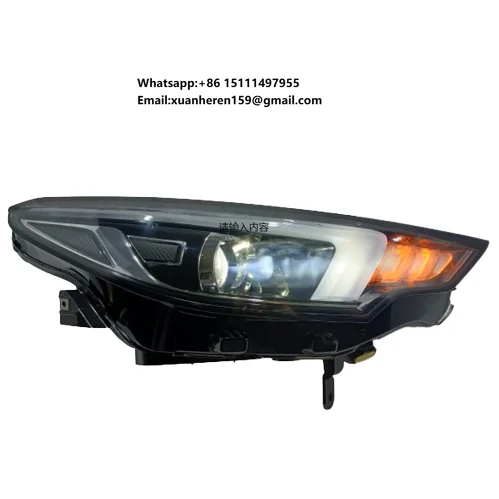 

Hot Products for Chery Arezer Headlights Front Lighting System Headlights