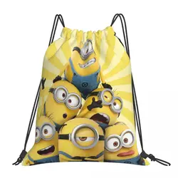 Sac à dos étanche avec nom personnalisé, sac de rangement extérieur, plage, natation, sports de proximité, sac de rangement Minions EvaluGym