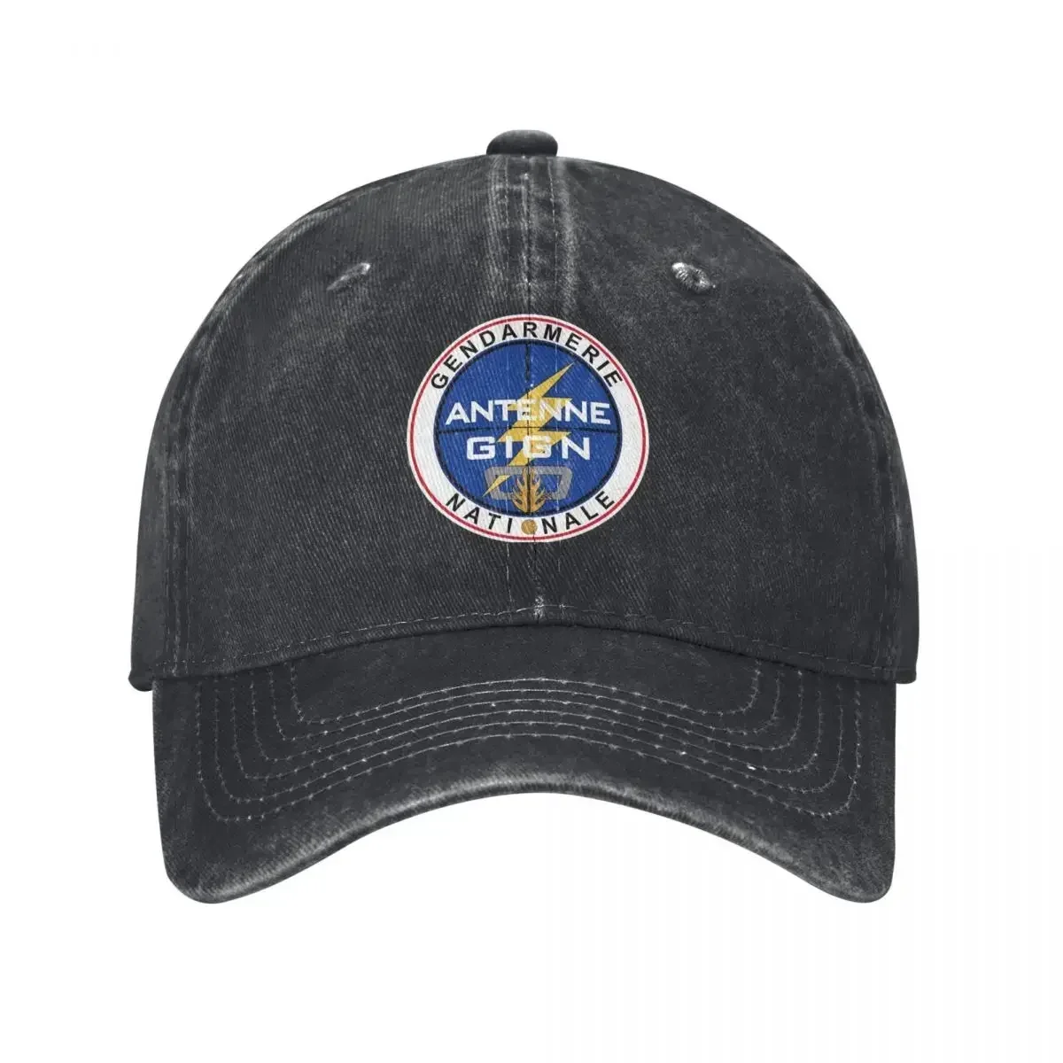 New National Gendarmerie Baseball Cap Gign Badge Antenna Hunting Camping Hip Hop Dad Hats Unisex Men Sun Visors Baseball Caps
